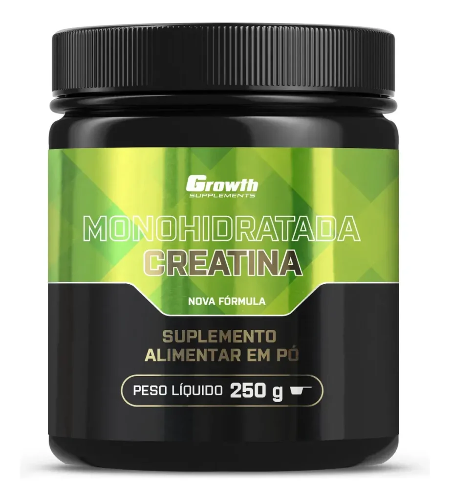 Creatina Growth é Boa? Review Completo da Monohidratada 250g [2026]